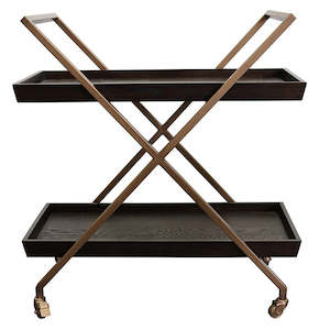 Bar Carts Trolleys: Aria Bar Cart