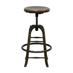 Oxfordshire Dark Oak Bar Stool