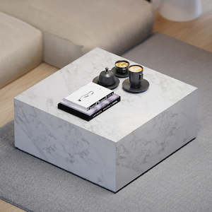 Coffee Tables: Venice Marble Coffee Table