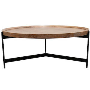 Coffee Tables: Cromwell Round Coffee Table