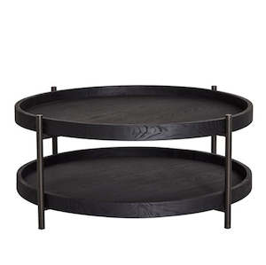 Coffee Tables: Baxter Coffee Table - Black - 3 sizes