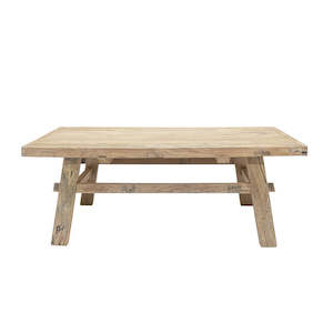 Coffee Tables: Liberty Rectangle Coffee Table - Natural