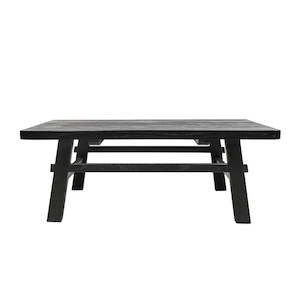 Liberty Rectangle Coffee Table - Black