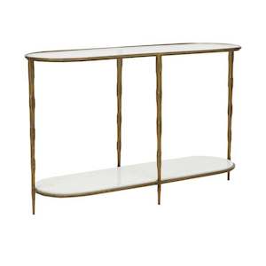 Consoles Sideboards: Oval Console