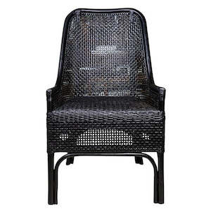 Raffles Chair Black