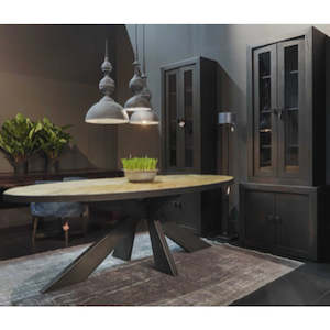 Dining Tables: Elipse Oval Dining Table