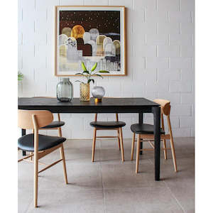 Dining Tables: The Bok Dining Table 240cm BLACK