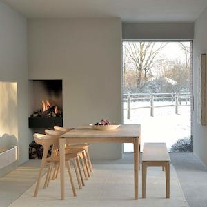 The Bok Dining Table 240cm NATURAL