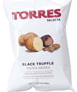 Gourmet Food: Torres Truffle Kettle Chips 40gm