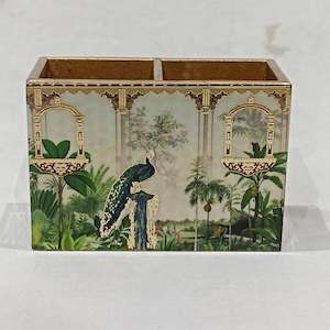 Decor: Holder - Peacock