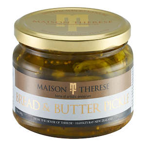 Gourmet Food: Bread & Butter Pickles 340gm