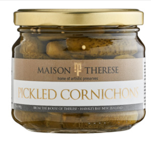 Pickled Cornichons