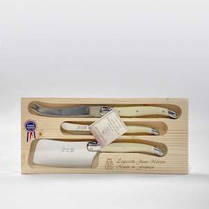 Utensils: Laguiole 3 Piece Cheese Set