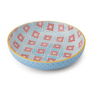 Coupe Bowl - Blue Mosiac