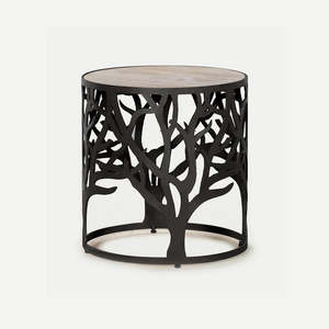 Furniture: Tree of Life Side Table