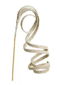 New: Curly Champagne Glitter Spray