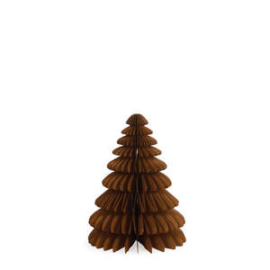 New: Tan Medium Table Top Paper Tree