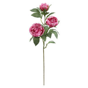 Homeware: Peony Stem - Dark Pink