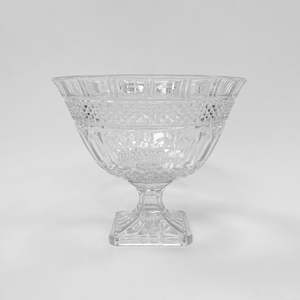 Cut Glass Table Bowl Large