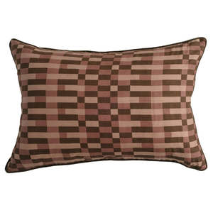 Cushions: Mattone Deep Rose Cushion