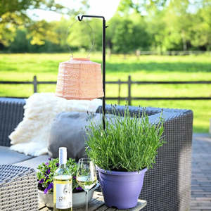 Outdoor LED Solar Lantern Lampshade 20cm