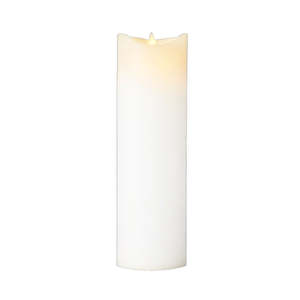 Lighting: Sara Candle 25cm Rechargeable
