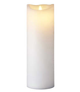 Sara Candle 20cm Rechargeable