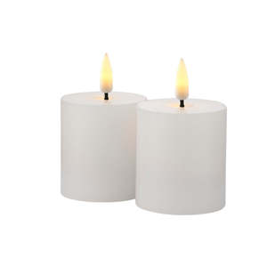 Lighting: Sille Mini Rechargeable Tealights H6.5cm