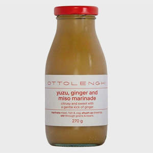 Ottolenghi Yuzu, Ginger & Miso Marinade