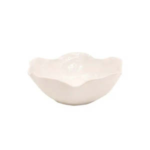 Cabbage Melamine Bowl 18cm -White