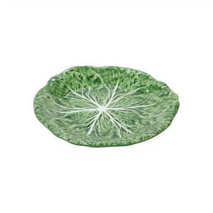 Cabbage Melamine Side Plate - Green