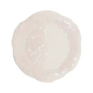 Cabbage Melamine Dinner Plate White