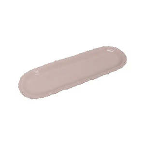 Pearl Melamine Platter 45cm Pink