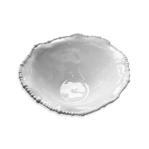 Kitchen Tableware: Pearl Melamine Bowl - 36cm