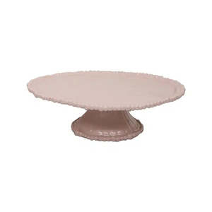 Kitchen Tableware: Pearl Melamine Cake Stand Pink