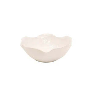 Kitchen Tableware: Cabbage Melamine 12cm Bowl - White