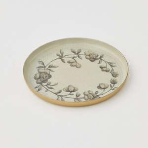 Ginerva Small Round Trinket Tray