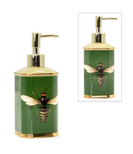Ceramic Soap Dispenser - Bee
