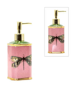 Ceramic Soap Dispenser - Dragonfly