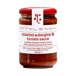 Kitchen: Ottolenghi Roasted Aubergine & Tomato Sauce