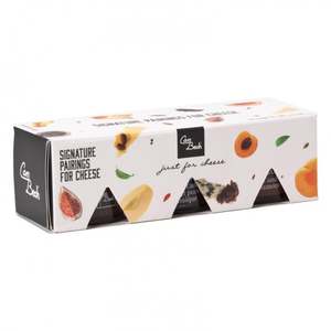 Gourmet Food: Signature Pairings for Cheese 3x30gm