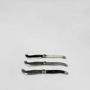 Utensils: Laguiole Short Cheese Knife