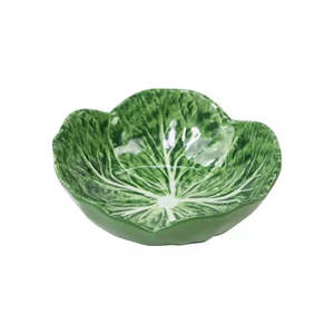 Cabbage Melamine 12cm Bowl - Green