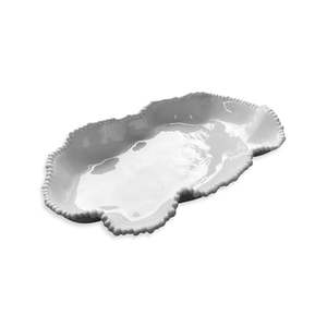 Tableware: Pearl Melamine Serving Dish