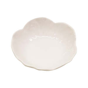 Serveware: Cabbage Melamine Bowl 27cm - White