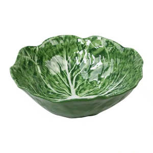 Cabbage Melamine Bowl 32cm Green