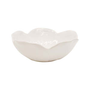 Cabbage Melamine Bowl 32cm White