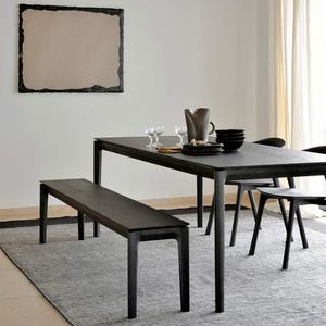 Dining Tables: The Bok Dining Table 160cm BLACK