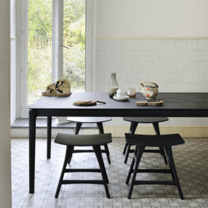 The Bok Dining Table 200cm BLACK