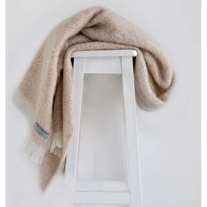 Throws: Mohair Throw- Toi Toi